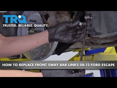 How to Replace Front Sway Bar Links 08-12 Ford Escape
