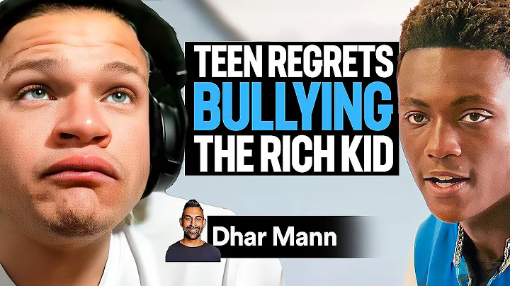 Jynxzi Reacts To Teen Regrets Bullying The Rich Kid: Bookside High E02 | Dhar Mann Studios