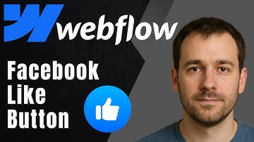 Webflow: How to Add a Facebook Like Button (Social Media Integration Tutorial)
