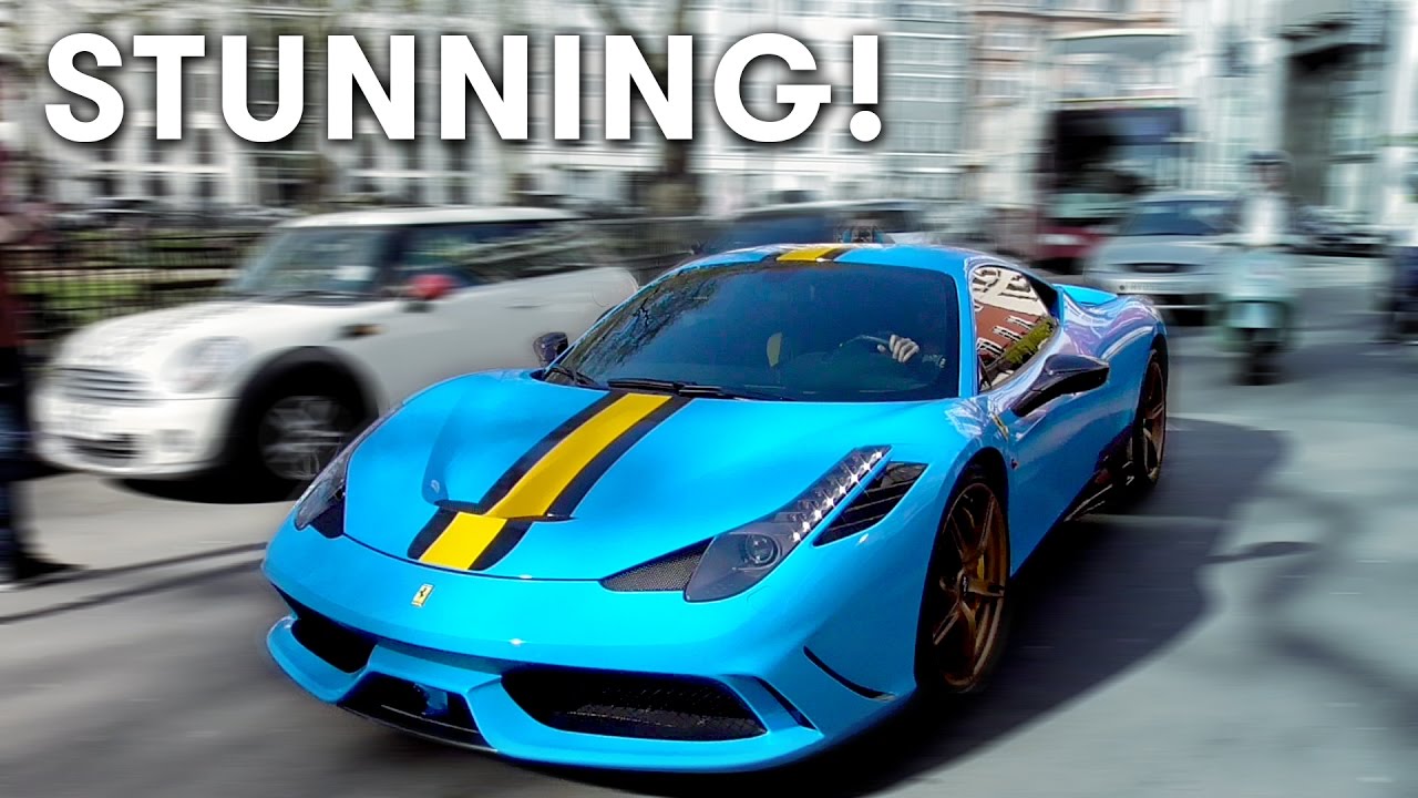 supercar paling murah LOUDEST and Best looking Ferrari 458 Speciale??