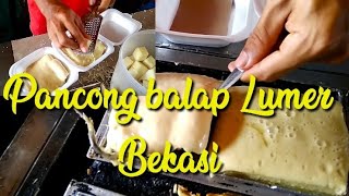 Cara membuat kue pancong