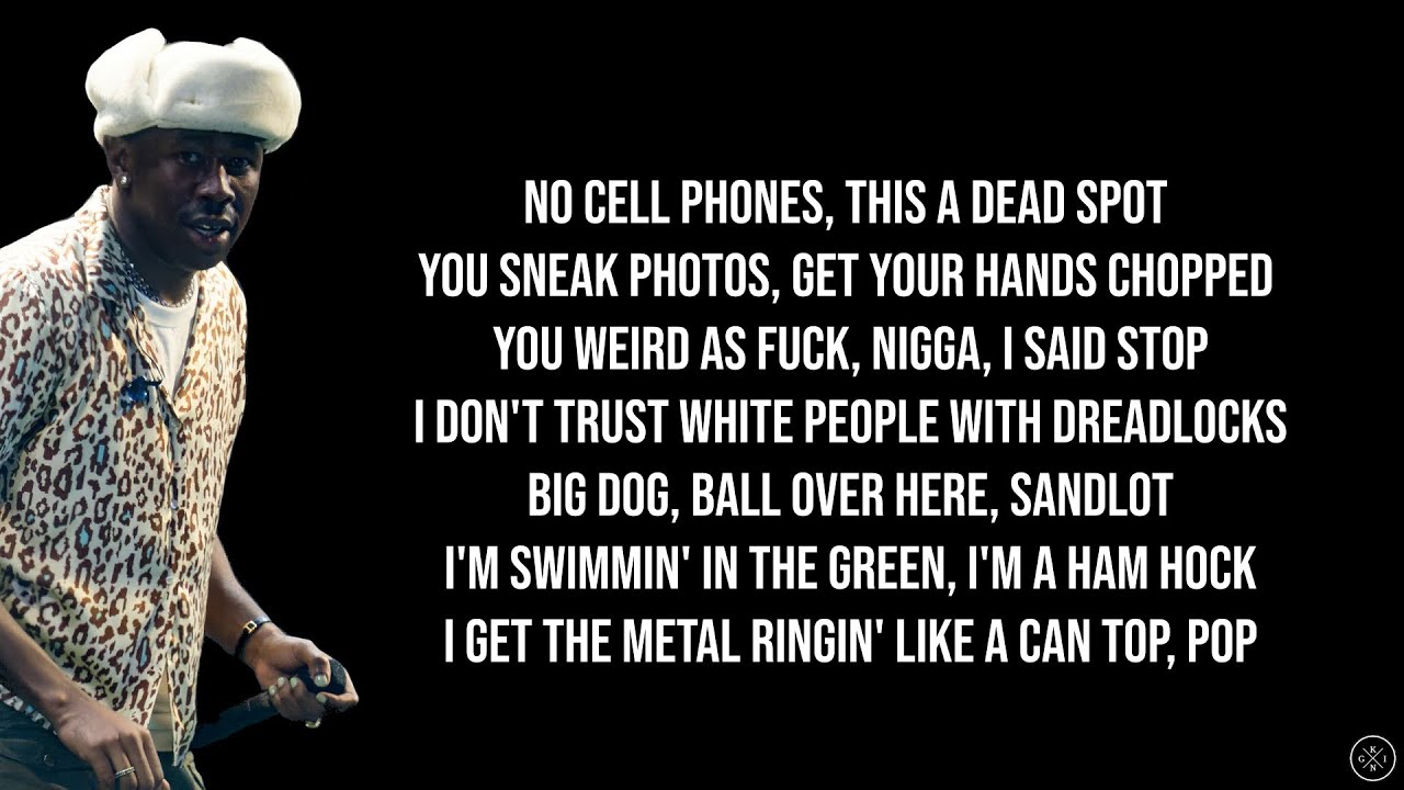 TYLER THE CREATOR - BIG POE (Lyrics) TYLER THE CREATOR - BIG POE (Lyrics)