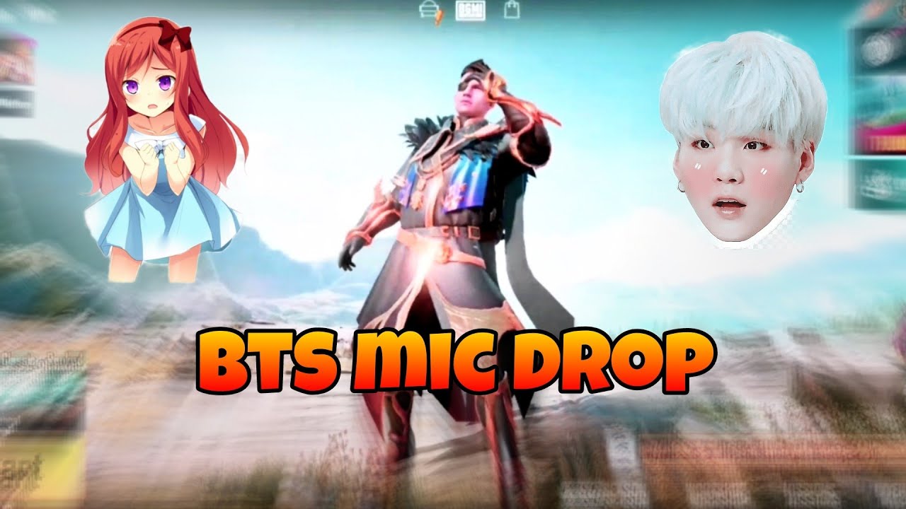 BTS Mic drop ringtone Bgmi new trend🔥🔥 Bgmi lobby edit on bts song