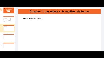 SGBD-R Chap 1 :Les objets et le modèle relationnel #4