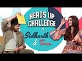 Sidharth Malhotra & Tara Sutaria's MOST ENTERTAINING Heads Up Challenge | Marjaavan