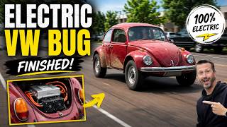 The Electric VW Bug Is Finished!