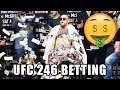 UFC 246 McGregor vs Cerrone Betting Analysis with Jon Anik