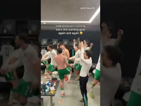 The goal that sent them to the World Cup playoffs and kept their first-since-2002 dream alive 🤩