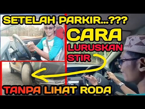 Video: Dengan cara apa Anda harus memutar roda saat parkir menuruni bukit tanpa trotoar?