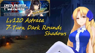 FGO Lv120 Astraea 7-Turn Dark Rounds Shadow - Saber Wars 2 Revival (Please Read Description)