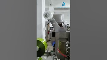 Automatic tea bag in bag vertical bag filling sealing packing machine