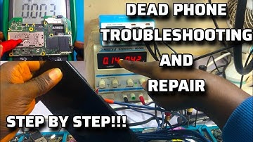 Dead Infinix Smart 8 Troubleshooting And Repair Guide 