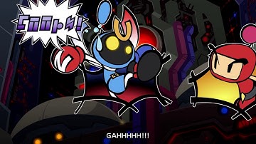 Super Bomberman R: Planet Technopolis - Magnet Bomber (intro)