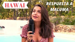 HAWÁI 🌸 - RESPUESTA a MALUMA | COVER ACÚSTICO | CRIS BLANCO chords