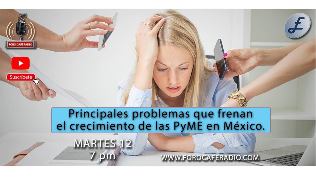 Principales problemas que frenan el crecimiento de las PyME en México ...