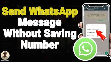 How to Send WhatsApp Message Without Saving Number - Full Guide