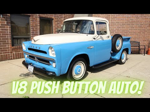 1957-dodge-pickup---rare-push-button-automatic!---sold