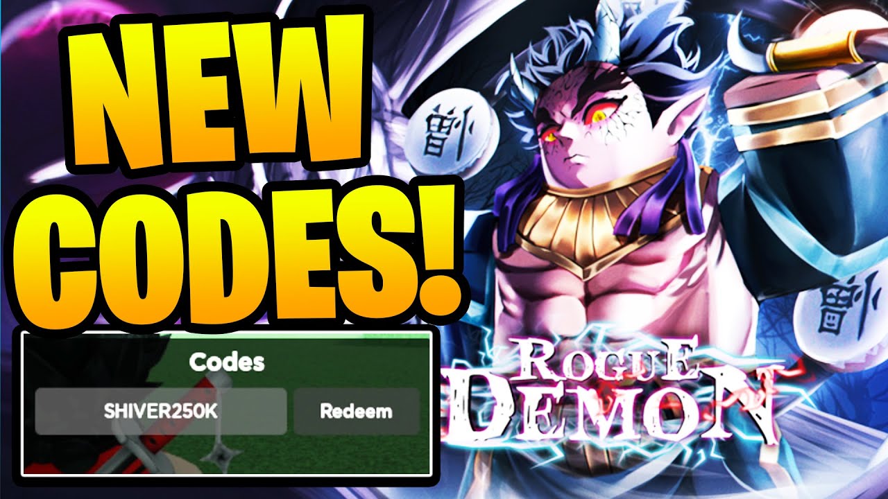 NEW* ALL WORKING CODES FOR Rogue Demon IN SEPTEMBER 2023! ROBLOX