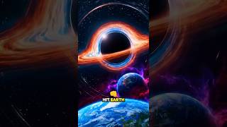What If a Black Hole Hit Earth?💀
