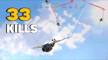 33 KILLS AGGRESSIVE 🔥 WITH NINJA CLASS IN SOLO VS SQUAD CALL OF DUTY MOBILE FULL GAMEPLAY