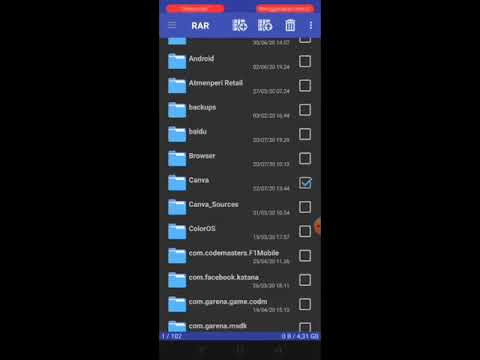 Cara Membuat dan Membuka File RAR dan Zip di Android