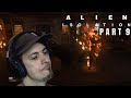 Guy Plays Alien: Isolation For The First Time - Androids Suck - Part 9