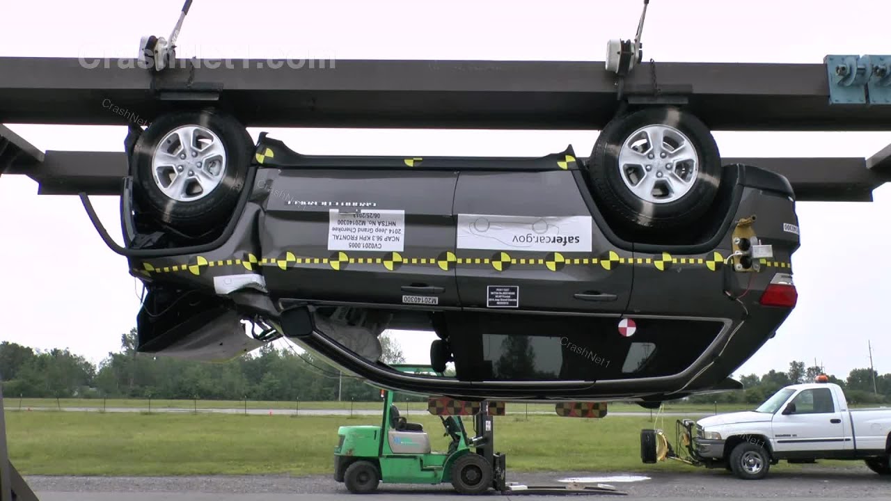 Crash test 2004 jeep grand cherokee #4