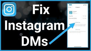 How to Fix Instagram Direct Message Not Loading - Instagram DM Not Working 2023