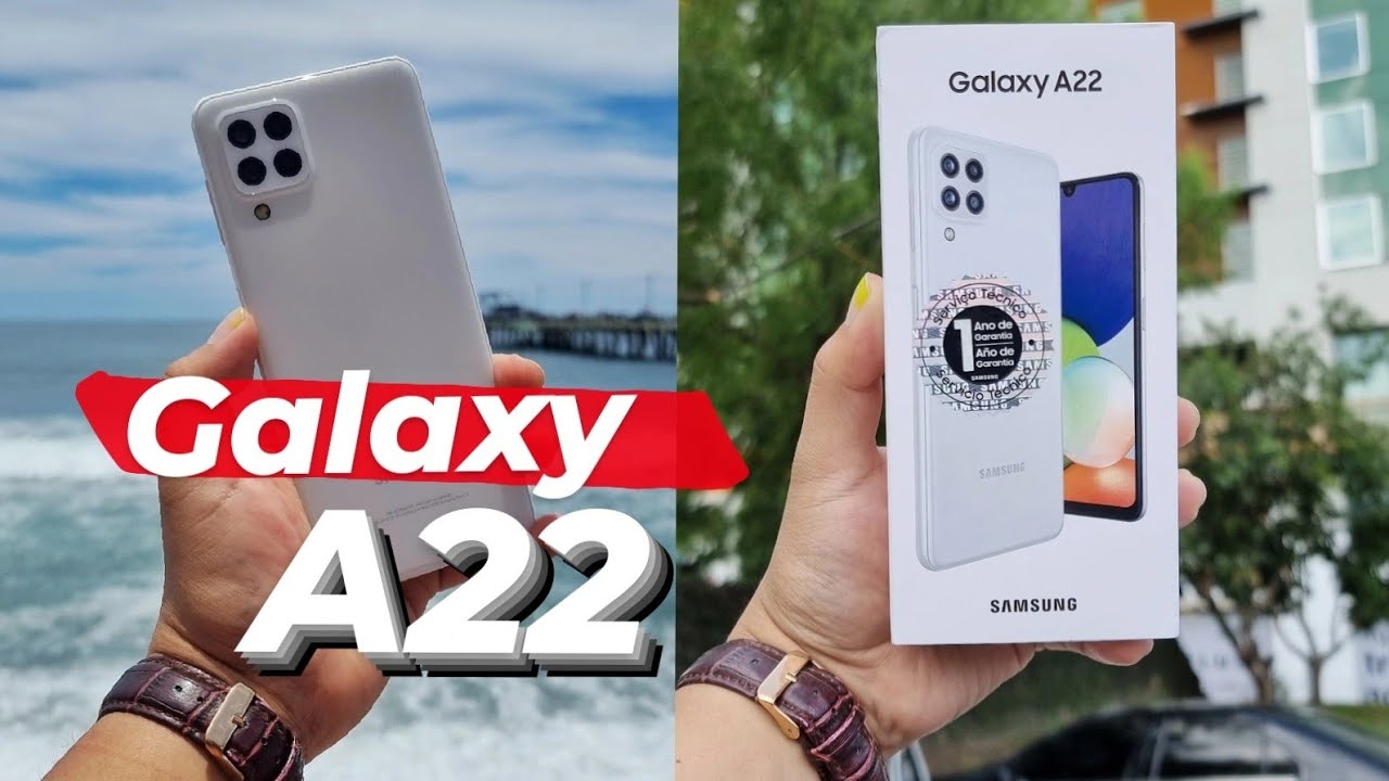 🤯 Samsung A22 Review en Español | MEJOR que XIAOMI 👊😎 - YouTube