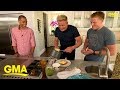 Gordon ramsays perfect scrambled eggs tutorial  gma digital