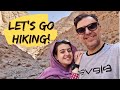 Hiking in yazd stunning mountains