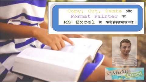 Clipboard Cut Copy Paste and Format Painter Use
