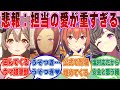 新人トレーナーに担当との適切な距離感を保つための助言をするクソボケ先輩トレ―ナーに対する反応集【ウマ娘/まとめ/反応集】