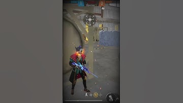 "AWM + Fast Scope = Insta Headshot 😈#shorts#shortvideo