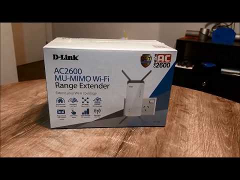 D-link AC2600 MU-MIMO