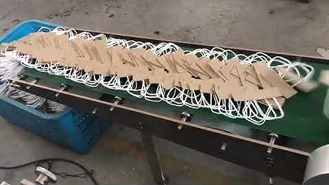 Nanjiang WFD-100 high speed paper handle machine with Gluing,Conveyor