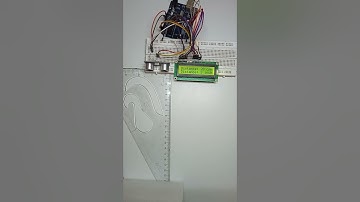 Distance measuring device using Arduino | Arduino Projects | Science Project #shorts @CreativeTushar