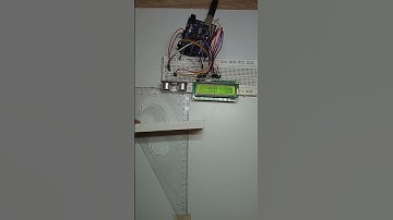 Distance measuring device using Arduino | Arduino Projects | Science Project #shorts @CreativeTushar