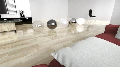 Natural Interior Lighting Demo