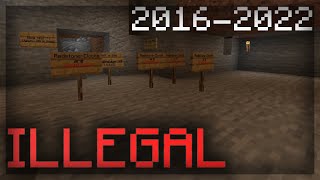 These Illegals survived 6 YEARS at SPAWN on 9b9t.