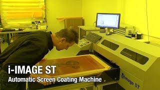 i-Image ST Computer-to-Screen Imaging Unit - CTS - M&R Screen Printing Equipment