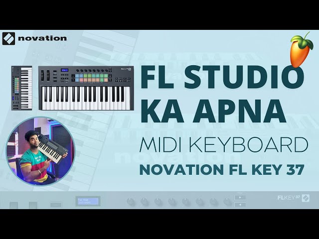 Novation FLkey 37 MIDI Keyboard for FL Studio