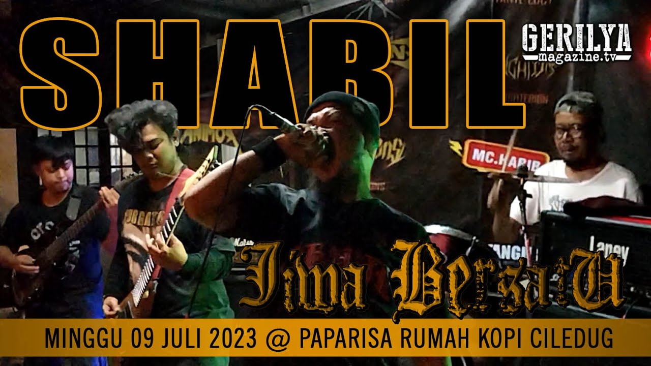 SHABIL - Root Bloody Roots | SEPULTURA [LIVE] @ Jiwa Bersatu, Paparisa ...