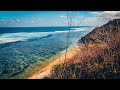 【4K】Virtual Hike to Gunung Payung Beach, Secluded White-Sand and Cliffs | BALI Beautiful Beaches