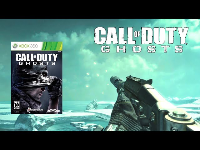 Activision Call of Duty: Ghosts Xbox 360