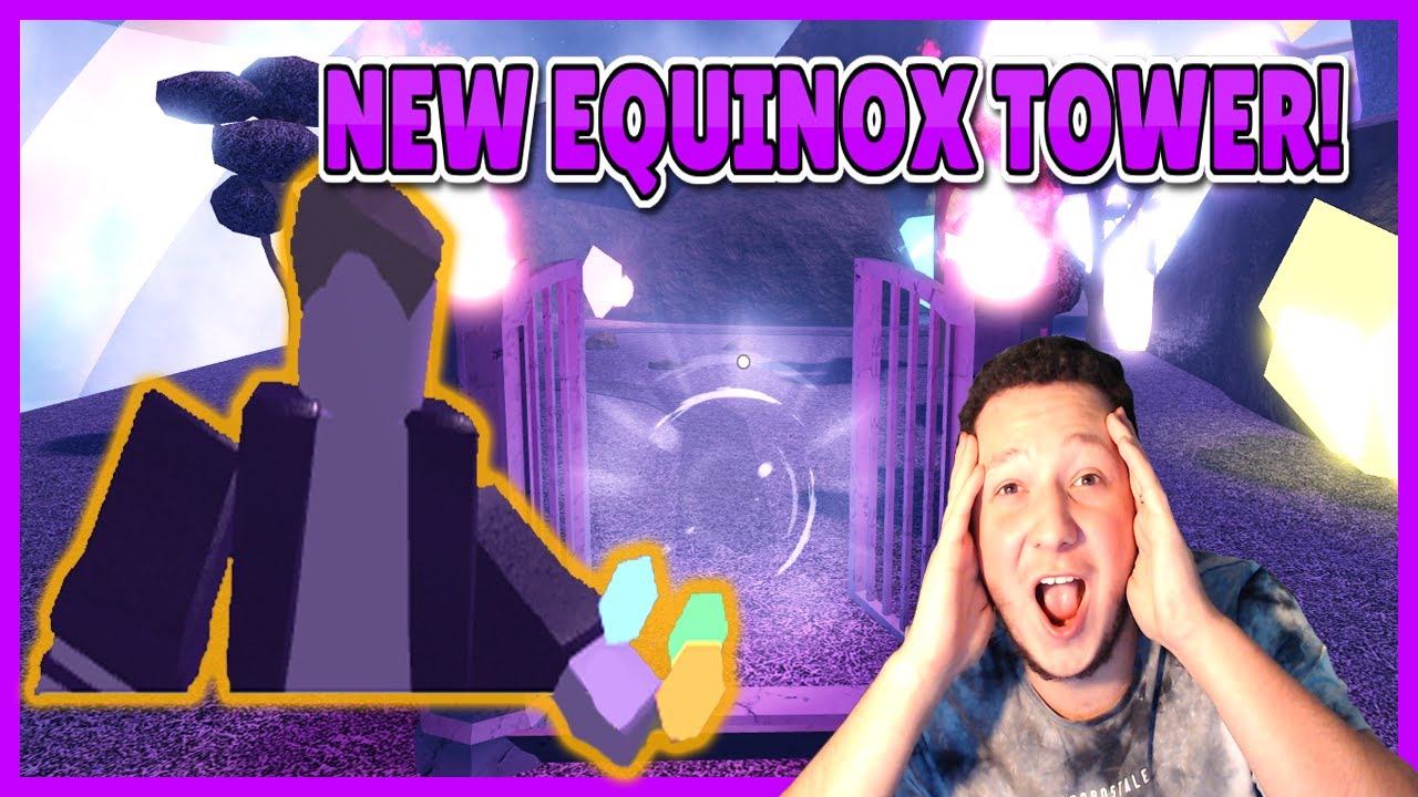 HOW TO GET THE EQUINOX TOWER!! TOWER GALACTICA UPDATE! YouTube