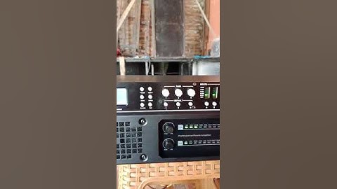 CEK SOUND DLMS HUPER DSP 4800A & POWER SAE PCM 20