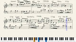 Bwv 873 Wtc Book Ii Prelude 4 Transposed To D Minor