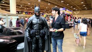 Brampton Batman (Stephen Lawrence) Interview at Fan Expo Toronto