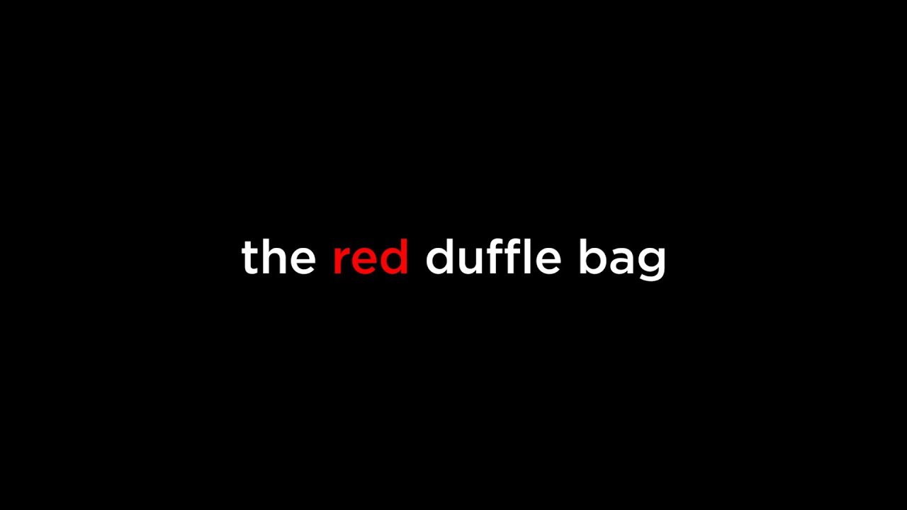 The Red Duffle Bag Teaser Trailer YouTube